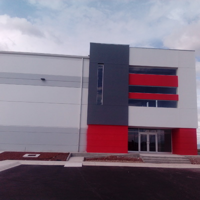 Construccion de nave industrial