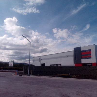 Construccion de nave industrial
