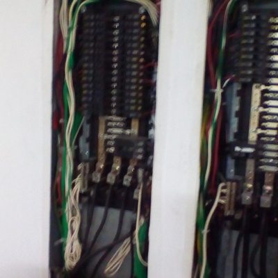 Tableros conexión provisional