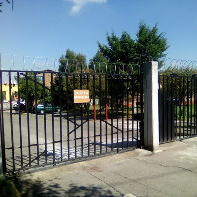 instalación de concertina