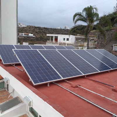 Interconectado a la red CFE