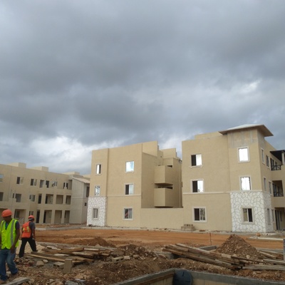 Construcción departamentos en vinte playa del Carmen