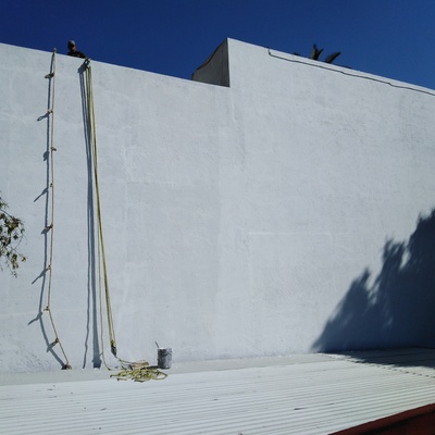pintar exteriores