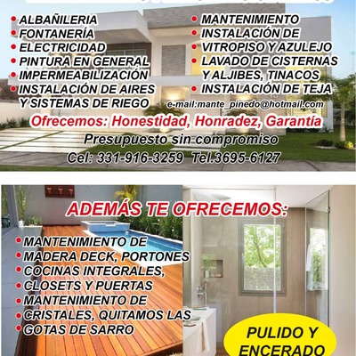 MANTENIMIENTO Y REMODELACION RAMOS