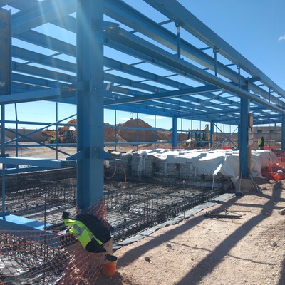 Fabricación y Montaje de Estructura