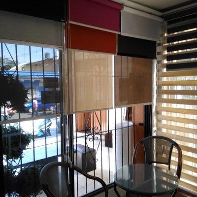 VARIEDAD DE MODELOS EN PERSIANAS