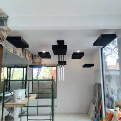 Plafón decorativo