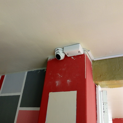 Camara domo Convencional 1080P Ultra IR