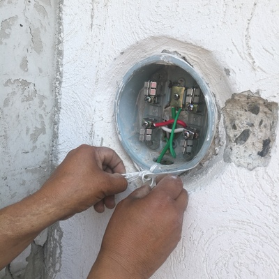 Preparación de base para medición