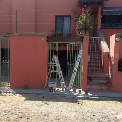 Terminando ampliación.