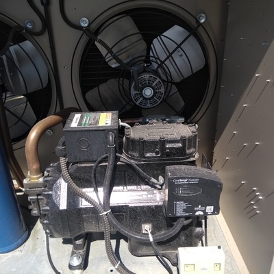 Reparación de cámaras de refrigeracion