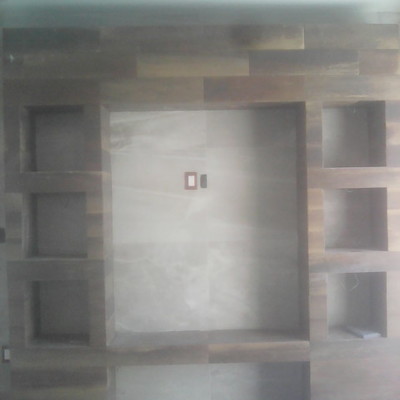 Forrado de centro de entretenimiento