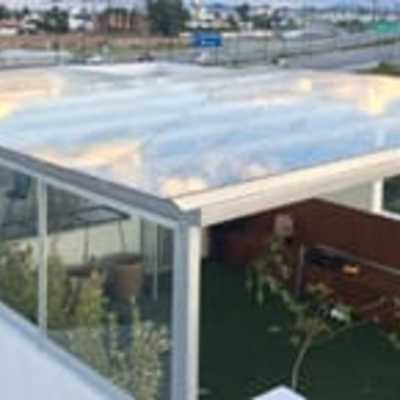 Domo área recreativa