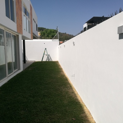 Luminarias exteriores