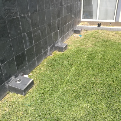 Luminarias exteriores