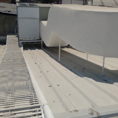 instalación de equipo Tipo paquete inverter