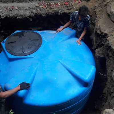 COLOCACION DE CISTERNA