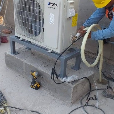 Terminando instalación