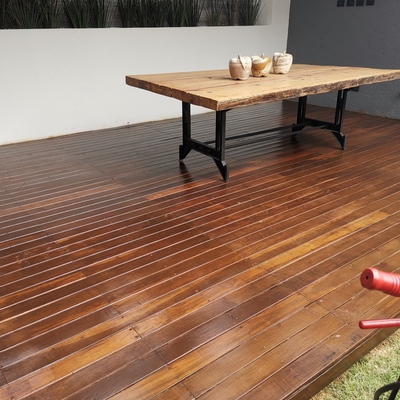 Proteccion a pisos de madera