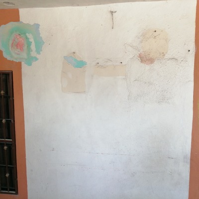 Trabajo de pintura antes1