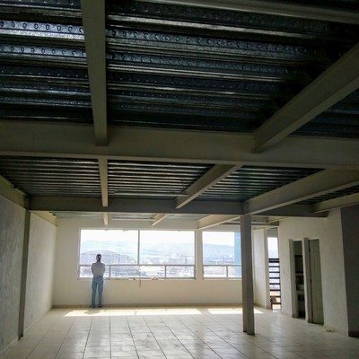 Interior de edificio