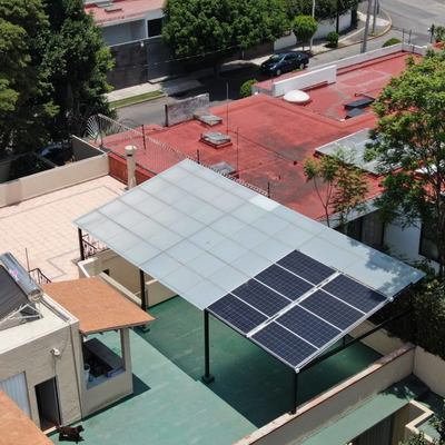 Techo solar Tecamachalco