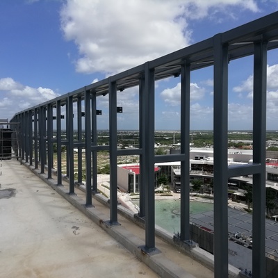 #Estructura Metálica