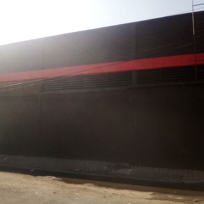 Pintura en exterior