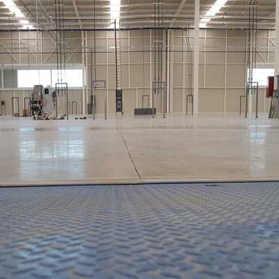 Electrificación y habilitación de nave industrial