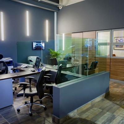 Diseño, muebles y decoración de oficina