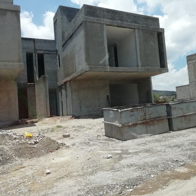 Termino en obra negra de casa habitación