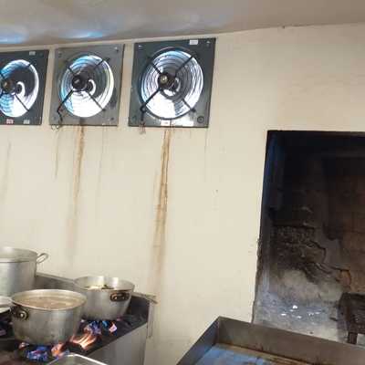 Mantenimiento de extractores