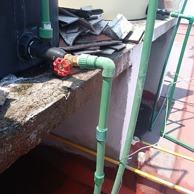 Cambio de llave de paso