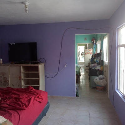 Acabado de techo y puerta