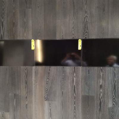 Pantallas de recepción