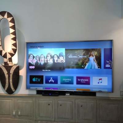 Soporte para pantalla de 86"