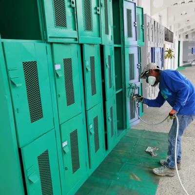 Aplicación de esmalte