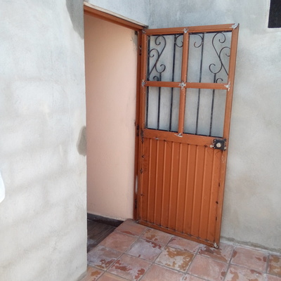Acabado en área de lavado