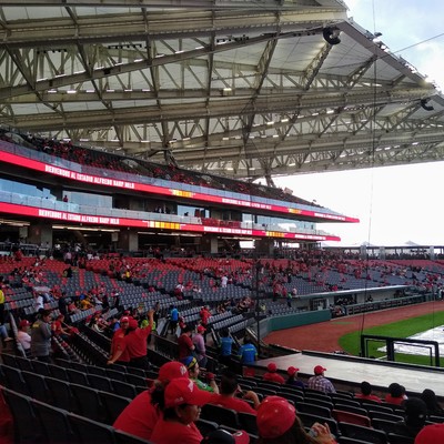 Estadio béisbol Diablos Rojos del México