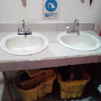 Transformación delavamanos