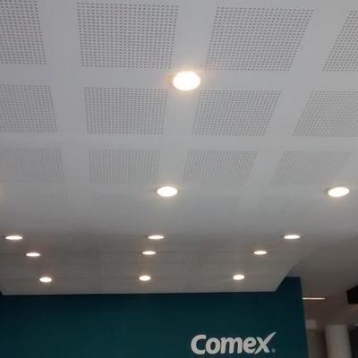 Plafón de tablaroca