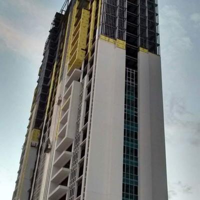 Densglass en exteriores