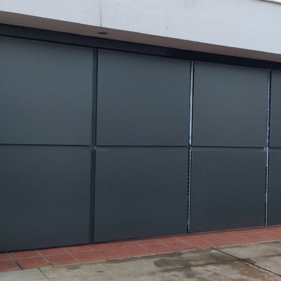 Trabajos de aluminio