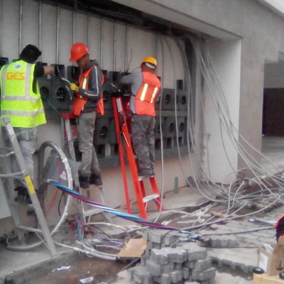Zona de medidores a