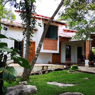 Casa de campo concluida