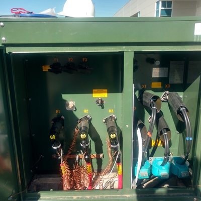 Trabajos de media tensión