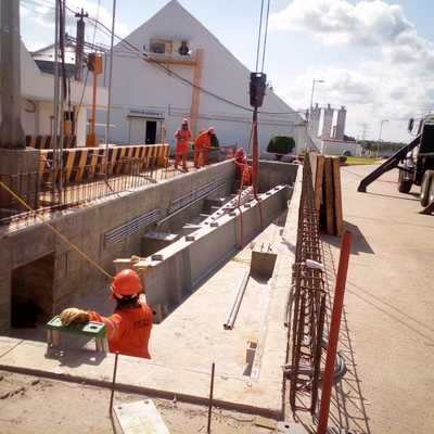 Estructura metálica pesada