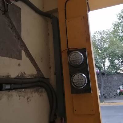 Medidor después del mantto.