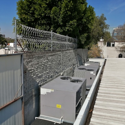 Instalación de equipos de aire acondicionado