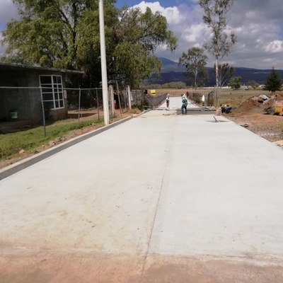 Pavimentación y drenaje